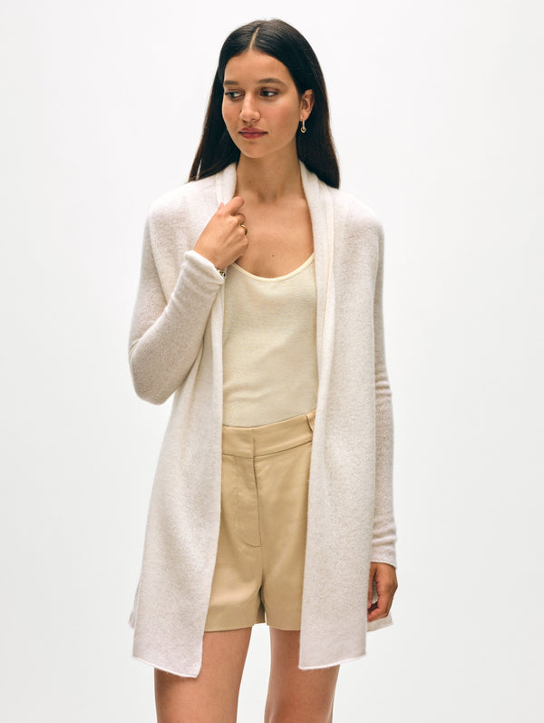 Cashmere Trapeze Cardigan