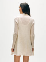 Cashmere Trapeze Cardigan