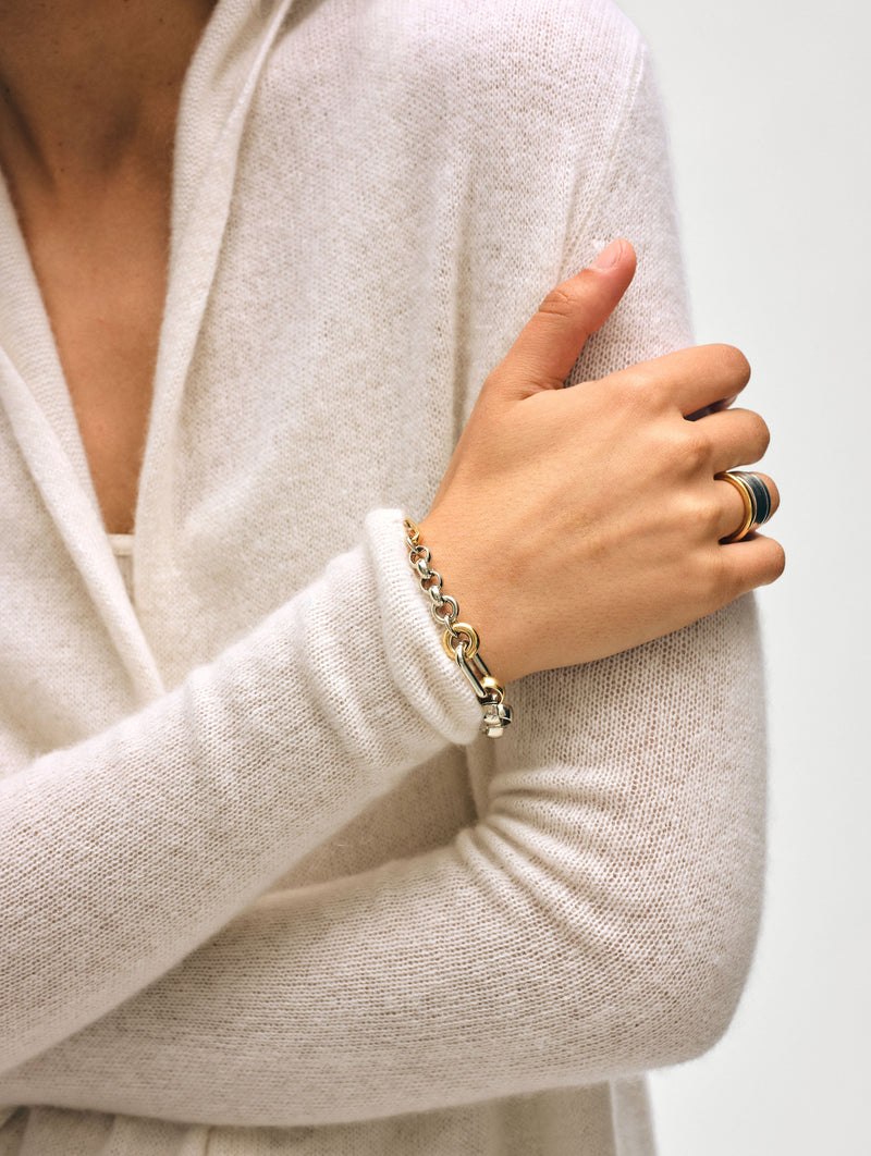 Cashmere Trapeze Cardigan