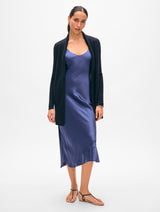 Cashmere Trapeze Cardigan