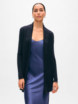 Cashmere Trapeze Cardigan