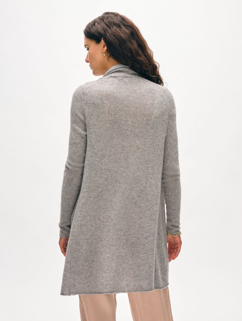 Cashmere Trapeze Cardigan