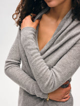 Cashmere Trapeze Cardigan