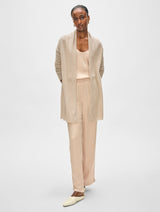 Cashmere Trapeze Cardigan