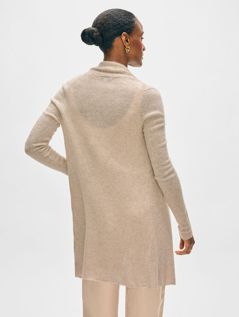 Cashmere Trapeze Cardigan