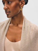 Cashmere Trapeze Cardigan