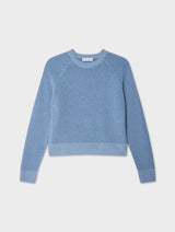 Cashmere Mesh Sweatshirt