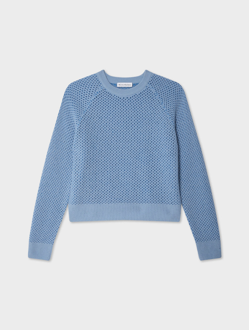 Cashmere Mesh Sweatshirt
