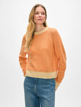 Cashmere Mesh Sweatshirt
