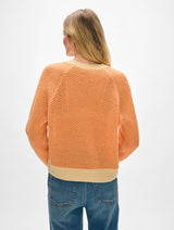 Cashmere Mesh Sweatshirt