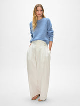 Cashmere Mesh Sweatshirt