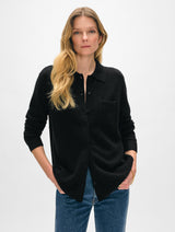 Cashmere Button Down Shirt