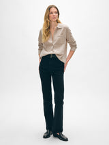 Cashmere Button Down Shirt