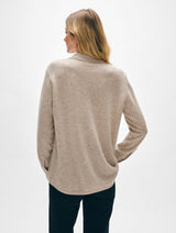 Cashmere Button Down Shirt