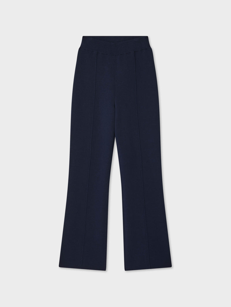 Superfine Organic Cotton Kick Flare Pant