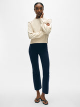 Superfine Organic Cotton Kick Flare Pant