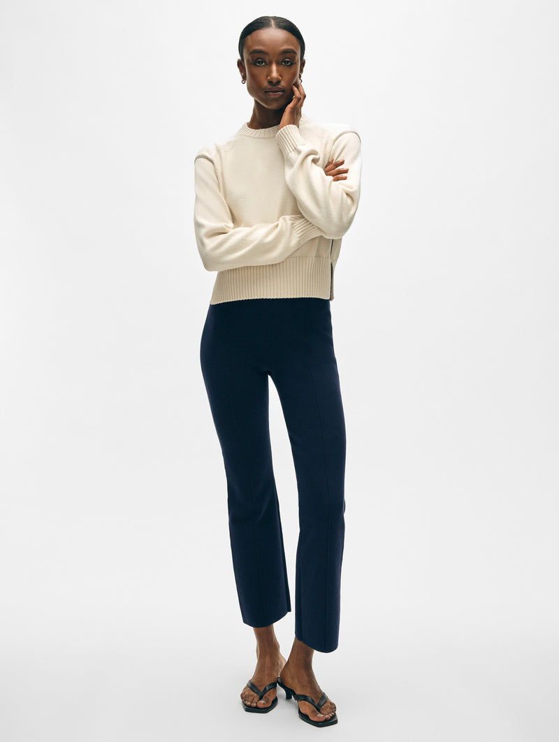 Superfine Organic Cotton Kick Flare Pant