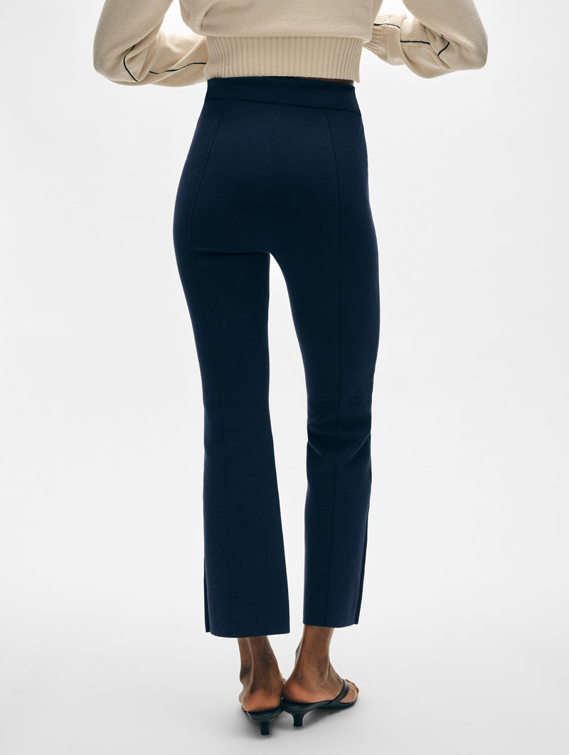 Superfine Organic Cotton Kick Flare Pant