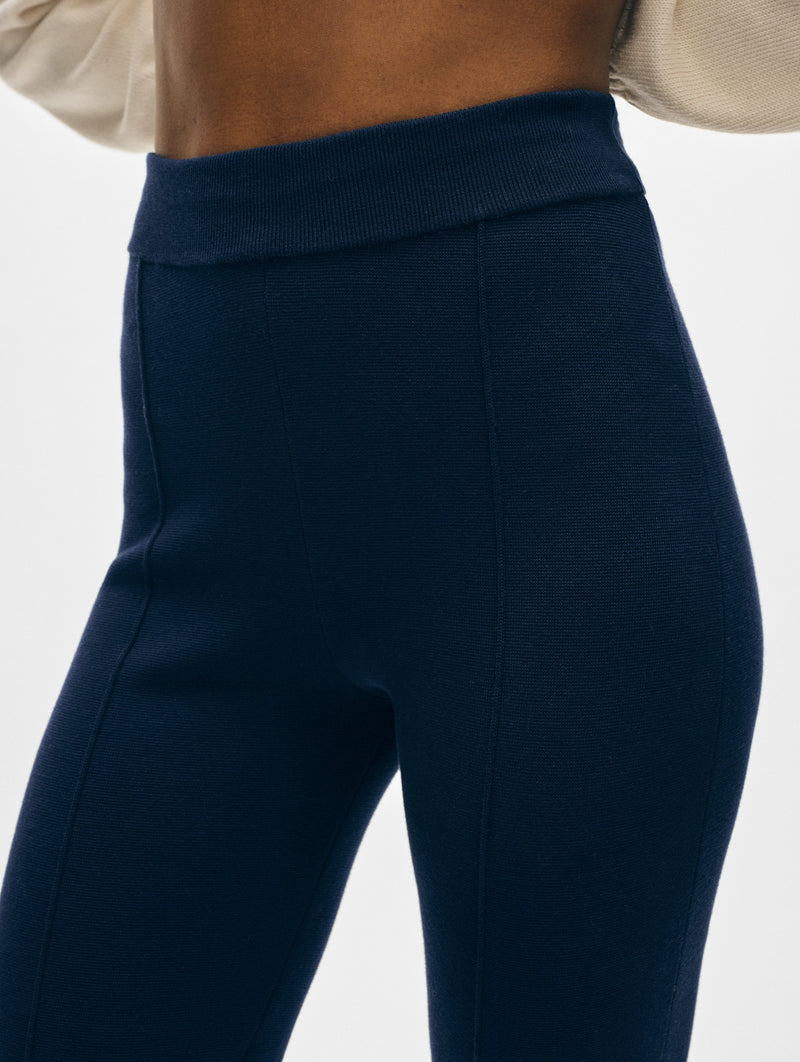 Superfine Organic Cotton Kick Flare Pant