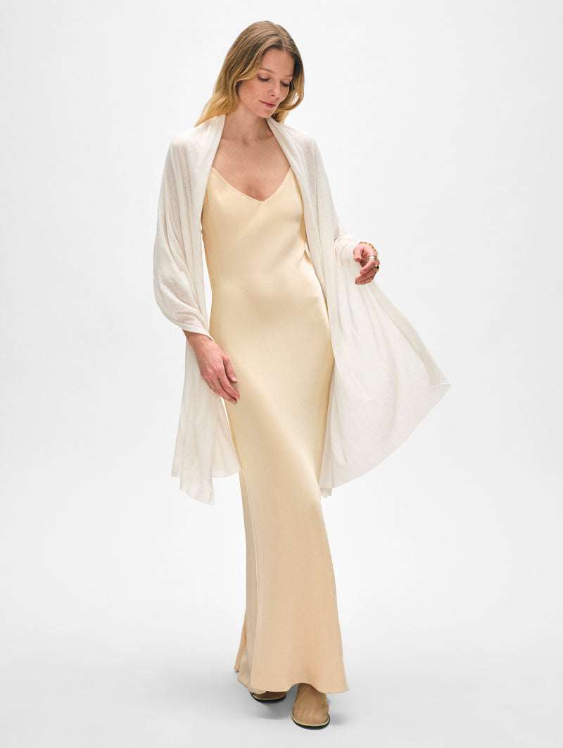 Superfine Cashmere Travel Wrap