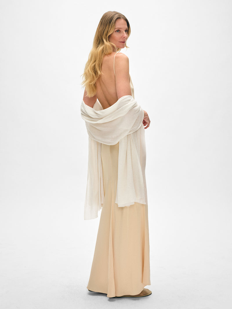 Superfine Cashmere Travel Wrap