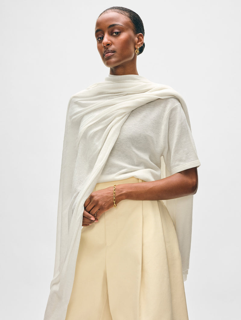 Superfine Cashmere Travel Wrap