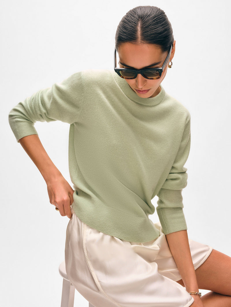 Cashmere Crewneck