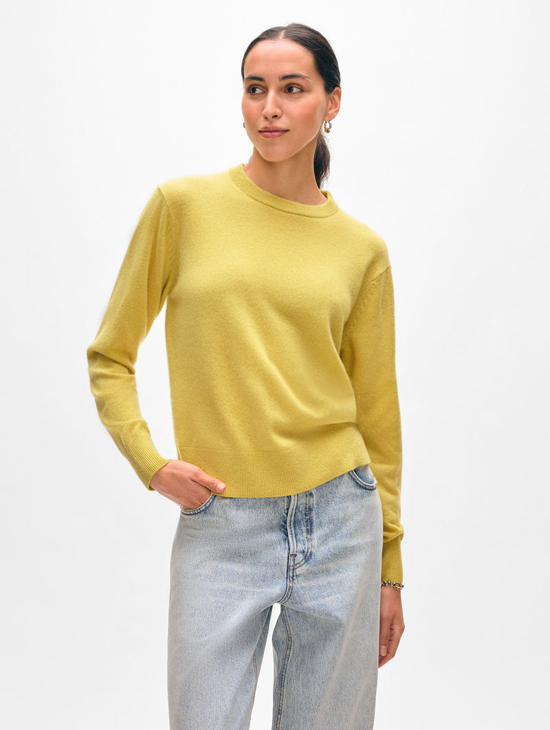 Cashmere Crewneck