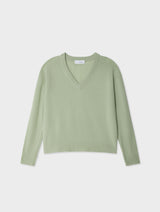 Cashmere V Neck