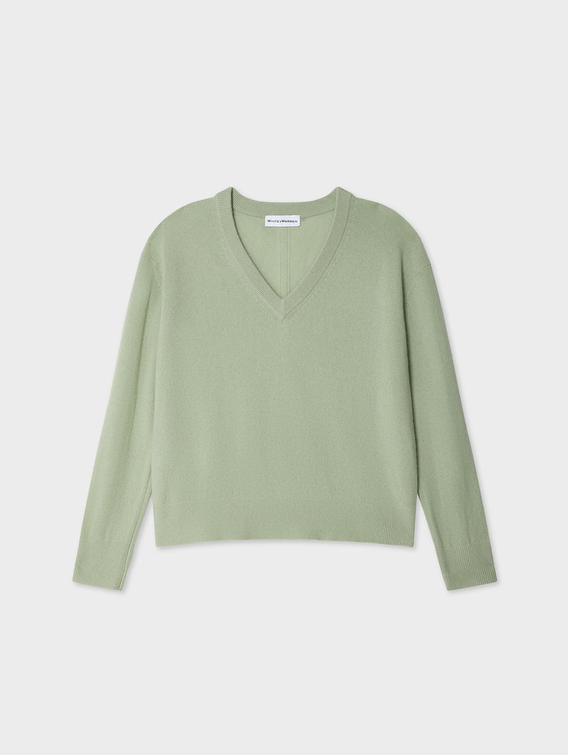 Cashmere V Neck