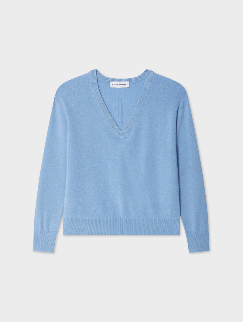 Cashmere V Neck