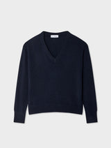 Cashmere V Neck