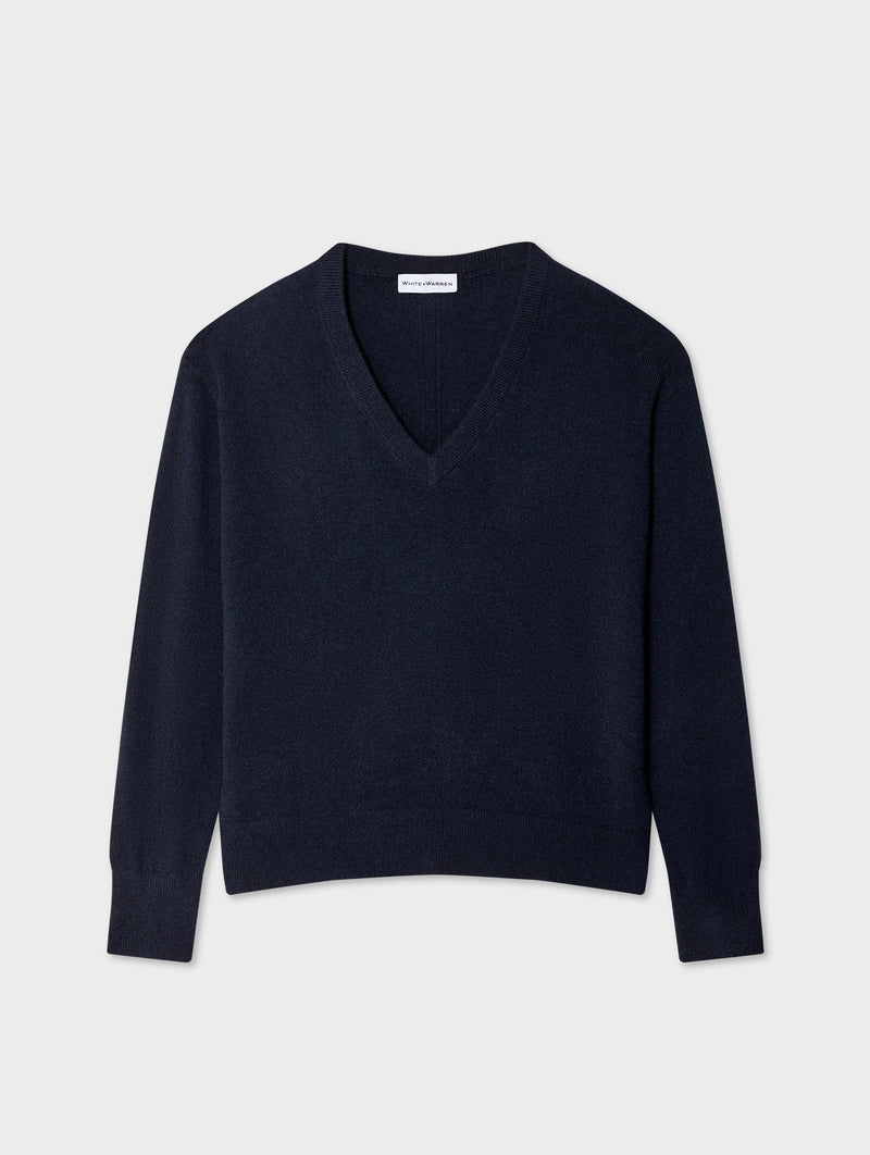 Cashmere V Neck