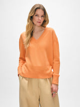Cashmere V Neck