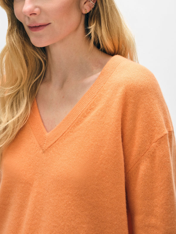 Cashmere V Neck