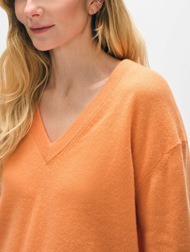 Cashmere V Neck
