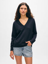 Cashmere V Neck