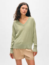 Cashmere V Neck
