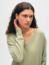 Cashmere V Neck