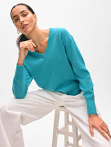 Cashmere V Neck