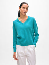 Cashmere V Neck