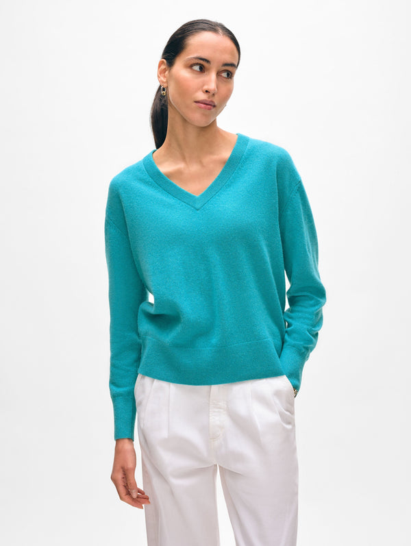 Cashmere V Neck