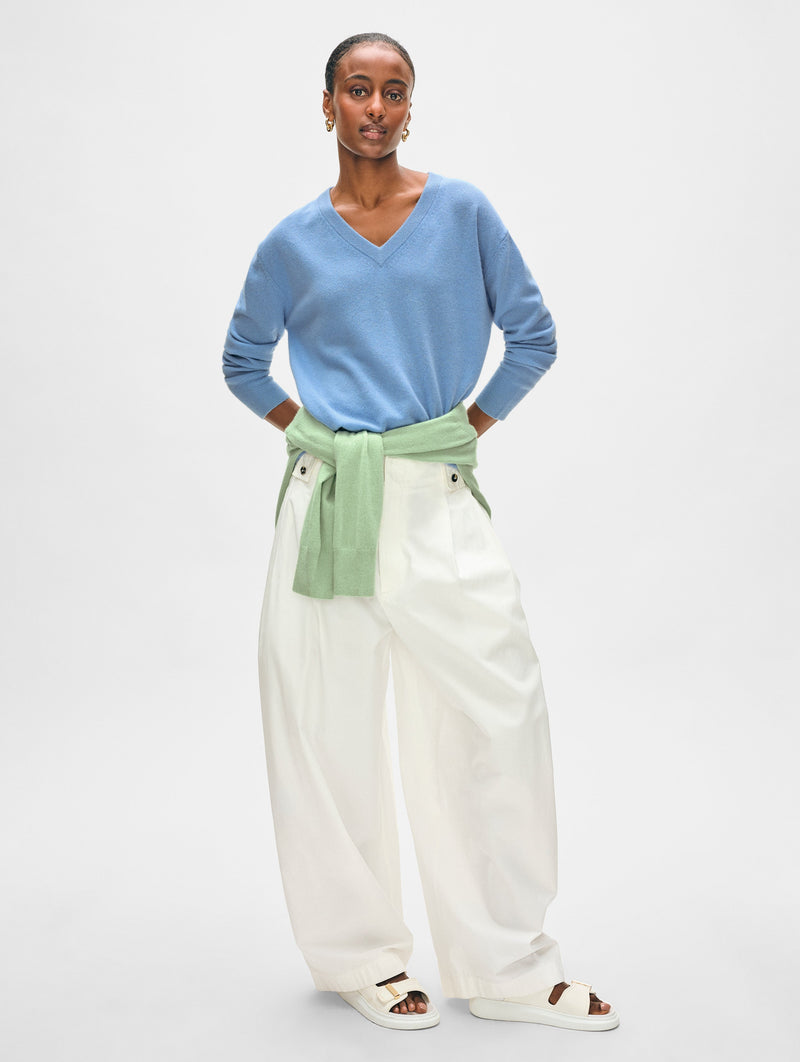 Cashmere V Neck