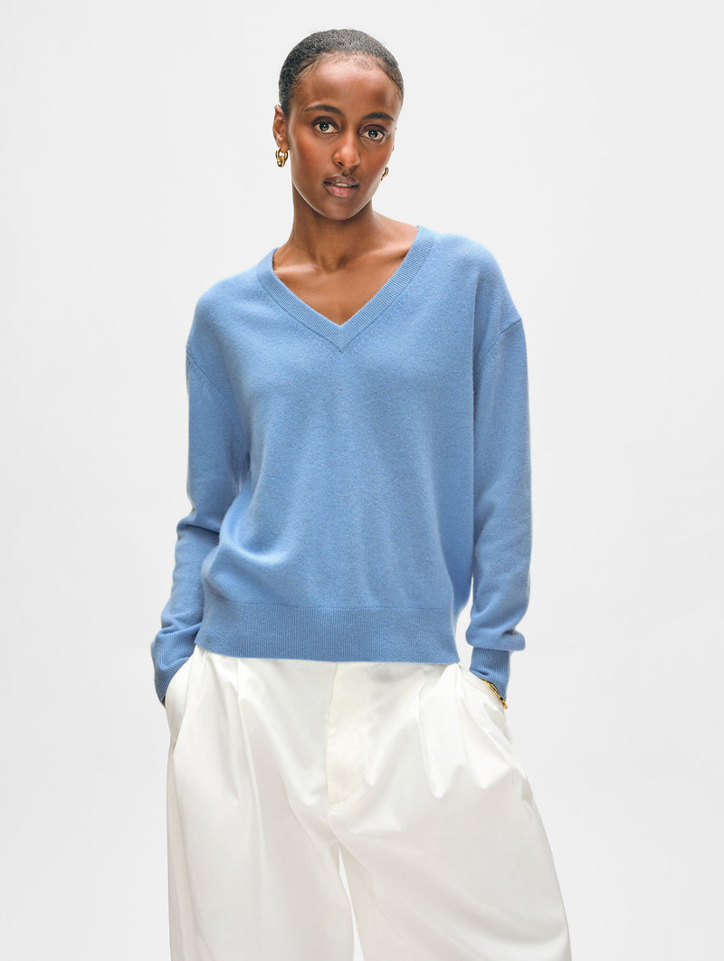 Cashmere V Neck