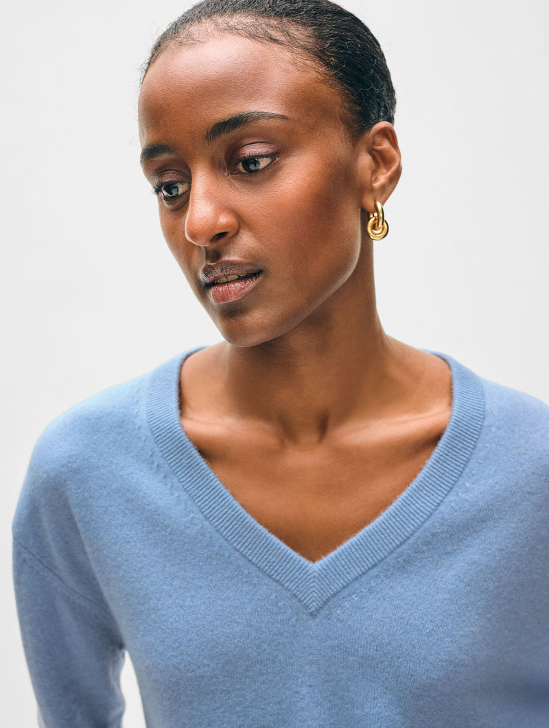 Cashmere V Neck