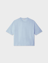 Cashmere Roll Trim T-shirt