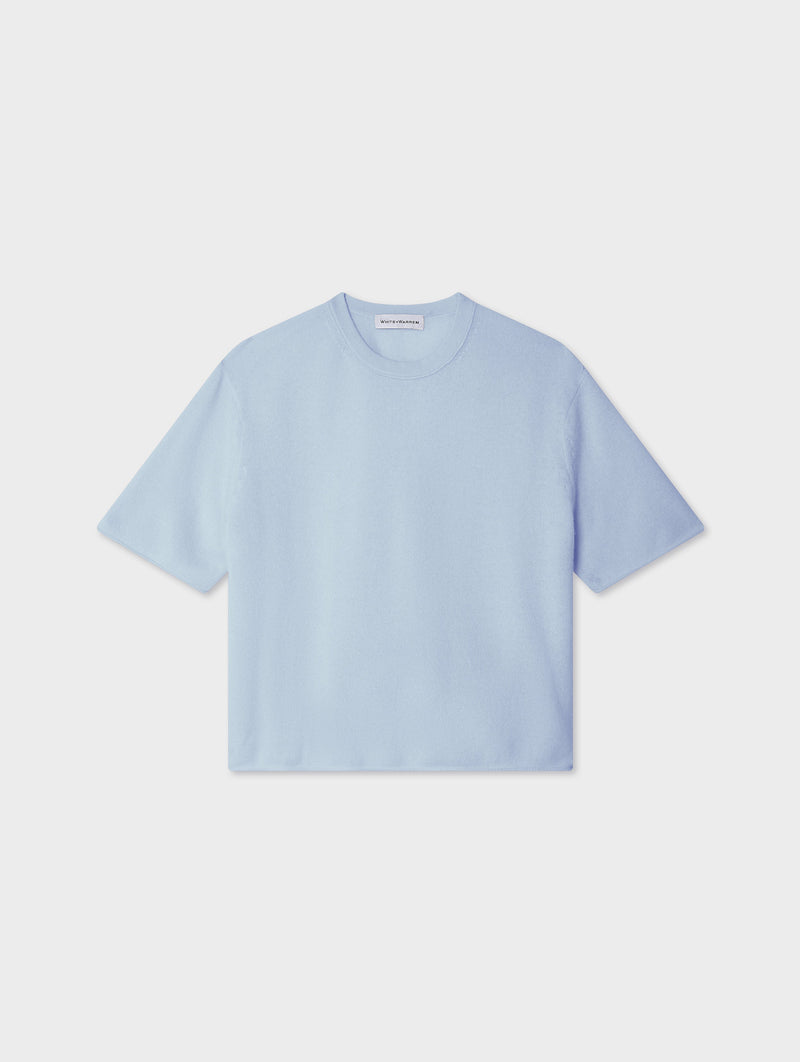 Cashmere Roll Trim T-shirt