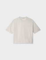 Cashmere Roll Trim T-Shirt