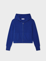Cashmere Luxe Zip Hoodie