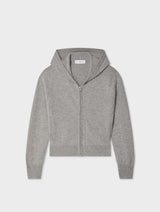 Cashmere Luxe Zip Hoodie